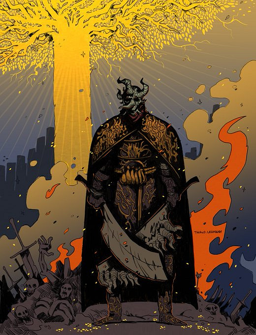 你最愛哪個?看看畫師筆下的《艾爾登法環》NPC們! 你最愛哪個?看看畫師筆下的《艾爾登法環》NPC們!