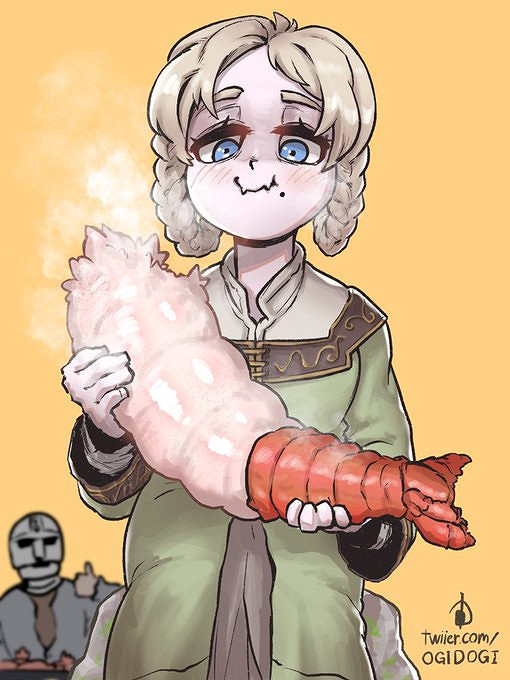 你最愛哪個?看看畫師筆下的《艾爾登法環》NPC們! 你最愛哪個?看看畫師筆下的《艾爾登法環》NPC們!