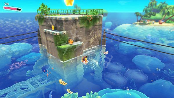 《星之卡比探索發現》2-2關卡怎麽玩?混凝土群島關卡道具收集分享 《星之卡比探索發現》2-2關卡怎麽玩?混凝土群島關卡道具收集分享