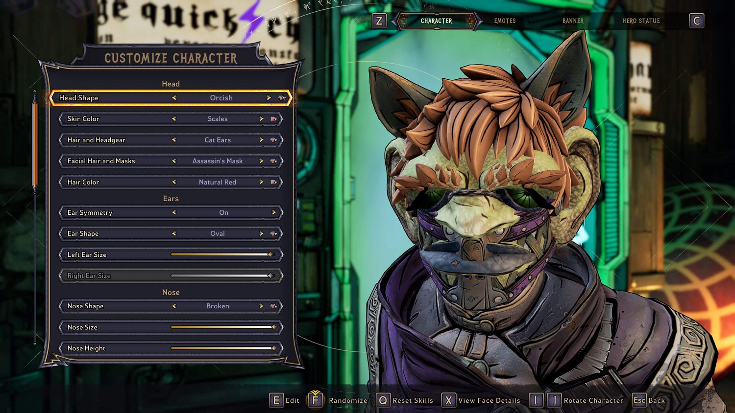 玩家談《小緹娜奇幻之地》捏人系統：能調胖瘦就好了