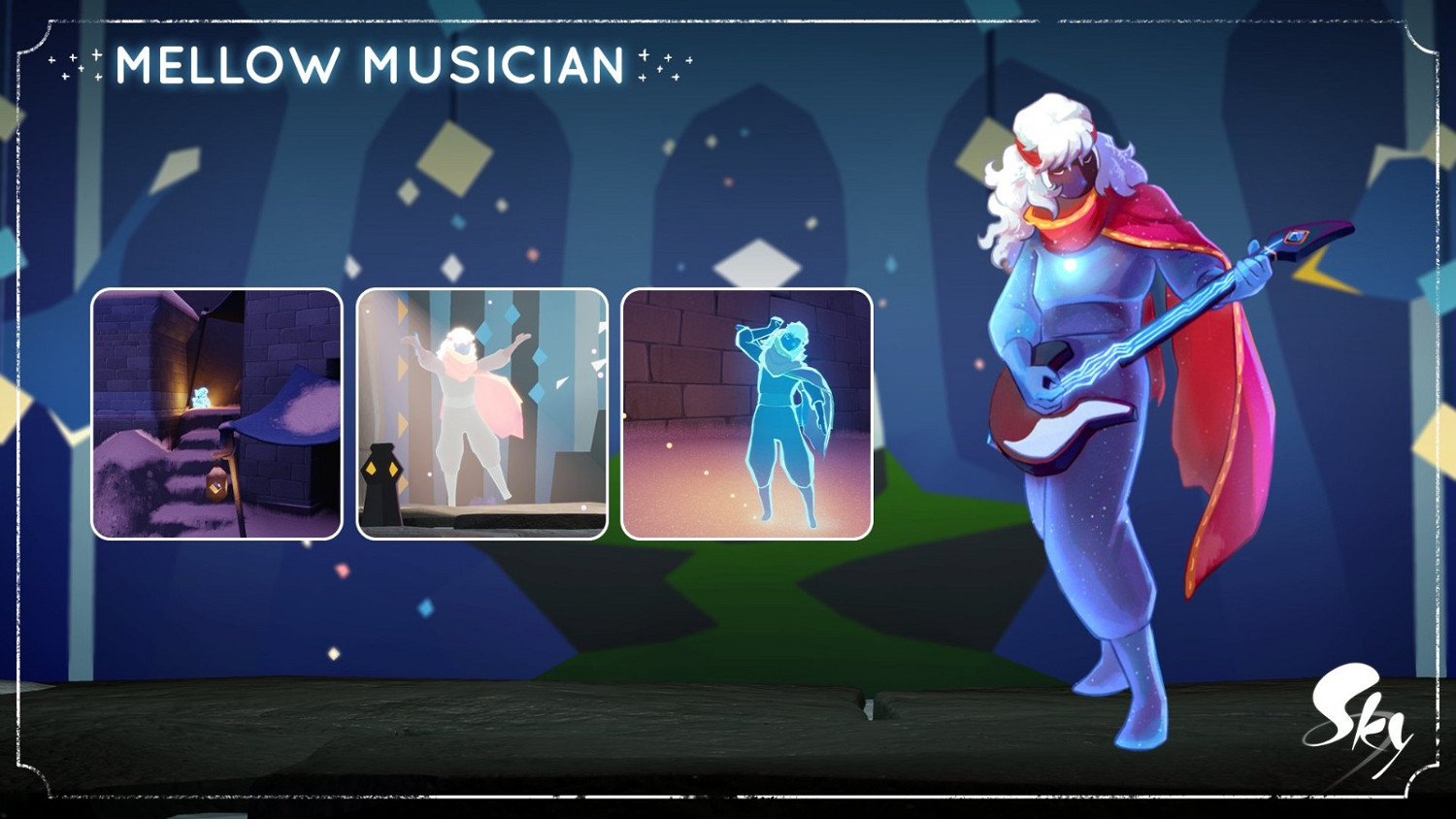 《光遇》表演季先祖怎麽樣 表演季先祖爆料 《光遇》表演季先祖怎麽樣 表演季先祖爆料