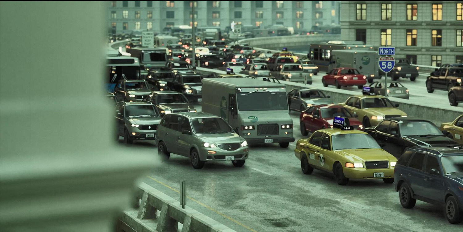 有這效果何必再自研引擎！虛幻5高峰期場景實機展示