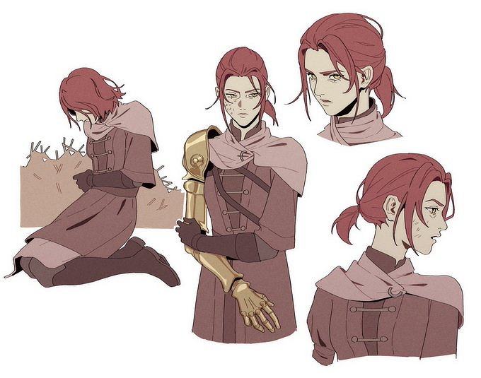 你最愛哪個?看看畫師筆下的《艾爾登法環》NPC們! 你最愛哪個?看看畫師筆下的《艾爾登法環》NPC們!