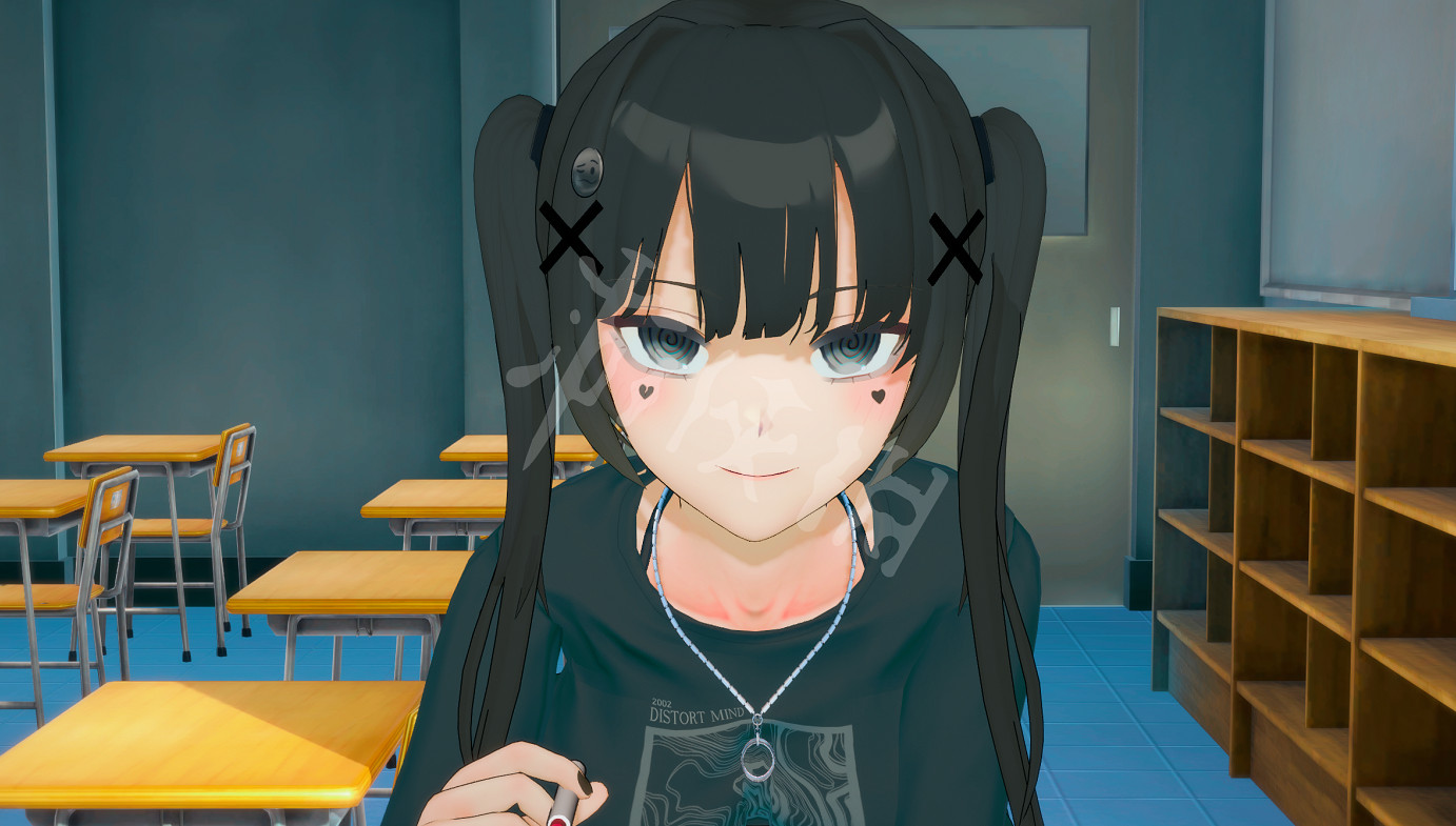 《戀活Sunshine》人物卡雙馬尾地雷妹分享 雙馬尾地雷妹怎麽捏？