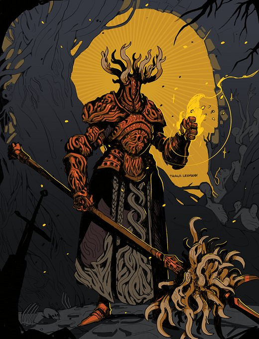 你最愛哪個?看看畫師筆下的《艾爾登法環》NPC們! 你最愛哪個?看看畫師筆下的《艾爾登法環》NPC們!