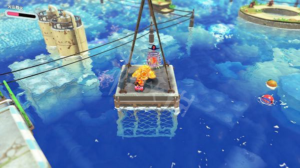 《星之卡比探索發現》2-2關卡怎麽玩?混凝土群島關卡道具收集分享 《星之卡比探索發現》2-2關卡怎麽玩?混凝土群島關卡道具收集分享