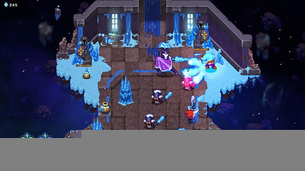 2D像素風Roguelite《餘燼騎士》4.20推出搶先體驗