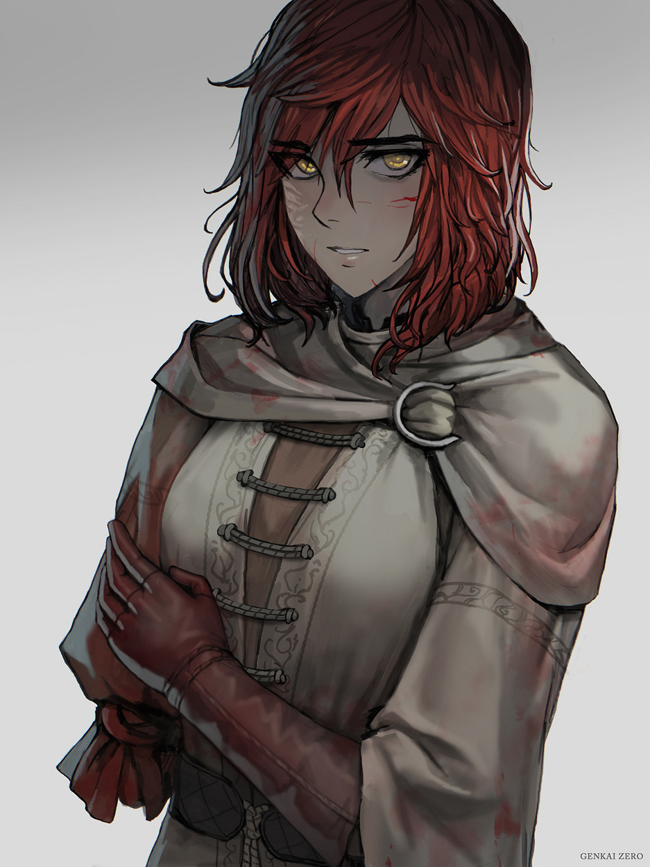 你最愛哪個?看看畫師筆下的《艾爾登法環》NPC們! 你最愛哪個?看看畫師筆下的《艾爾登法環》NPC們!