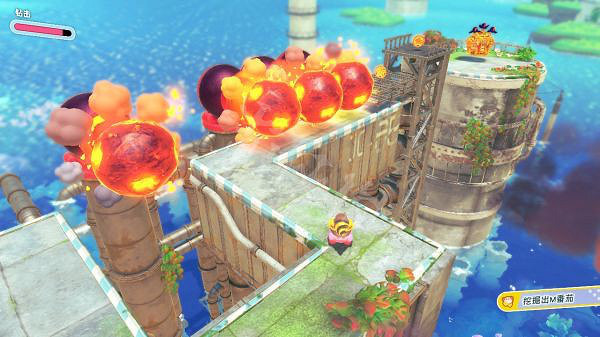 《星之卡比探索發現》2-2關卡怎麽玩?混凝土群島關卡道具收集分享 《星之卡比探索發現》2-2關卡怎麽玩?混凝土群島關卡道具收集分享