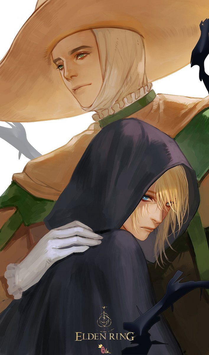 你最愛哪個?看看畫師筆下的《艾爾登法環》NPC們! 你最愛哪個?看看畫師筆下的《艾爾登法環》NPC們!