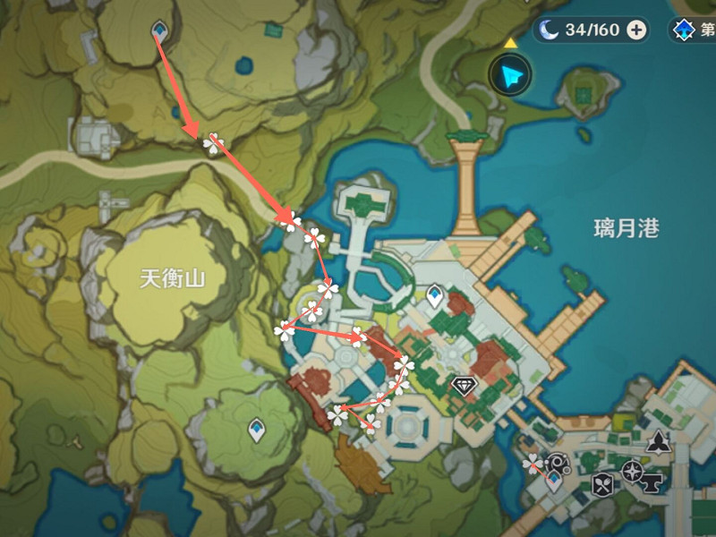 《原神》琉璃百合在哪裡獲得?琉璃百合收集路線一覽 《原神》琉璃百合在哪裡獲得?琉璃百合收集路線一覽