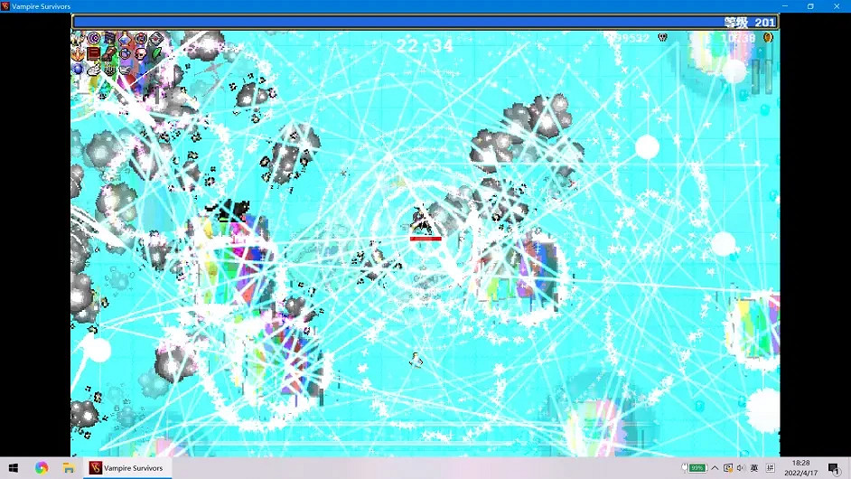 《吸血鬼倖存者》0.5版本怎麽玩？0.5版本貓巫女極限衝級攻略分享