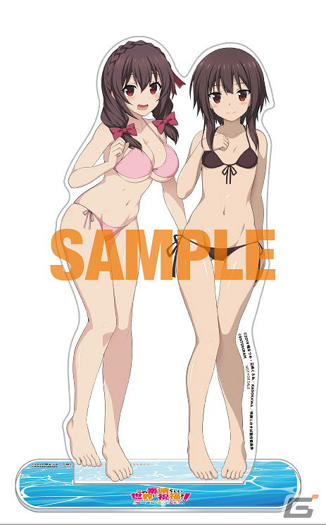 迷宮RPG《為美好世界獻上祝福》新作限定版特典公布 迷宮RPG《為美好世界獻上祝福》新作限定版特典公布