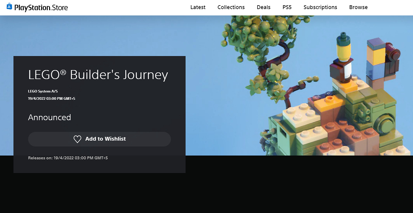 《樂高建造者之旅》即將登陸PS4和PS5