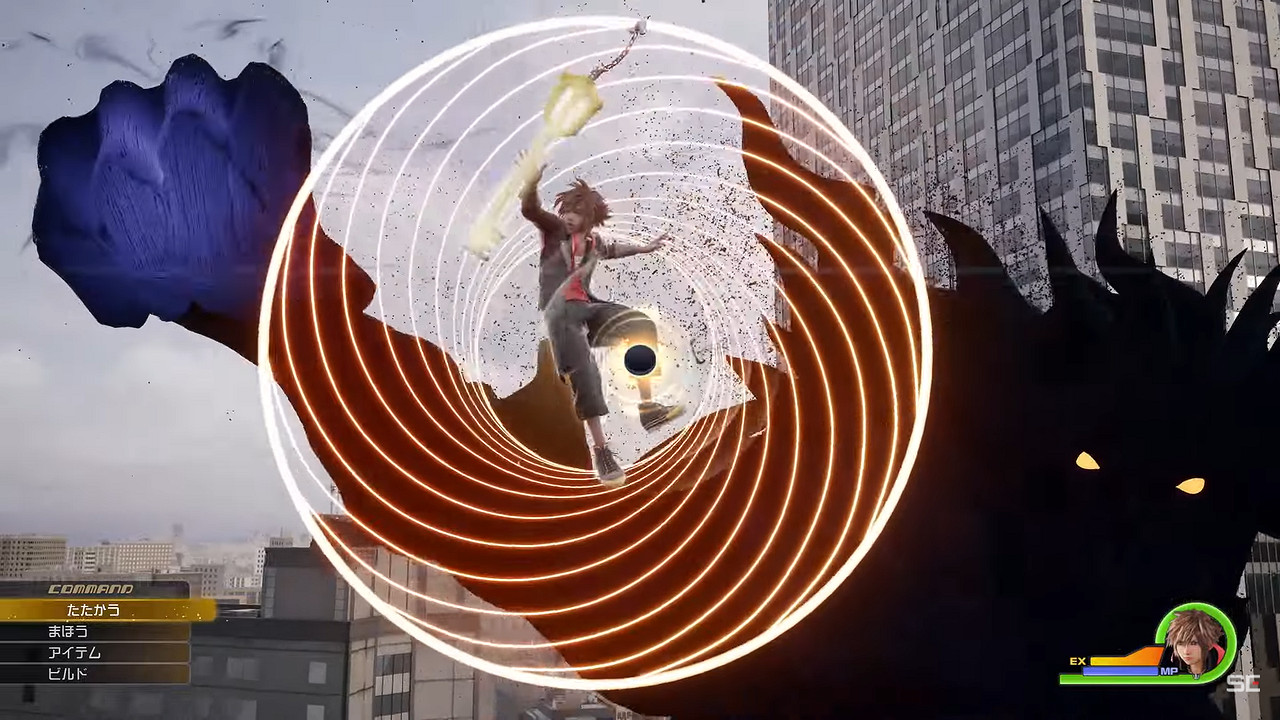 野村哲也透露《王國之心4》城市Quadratum的新細節