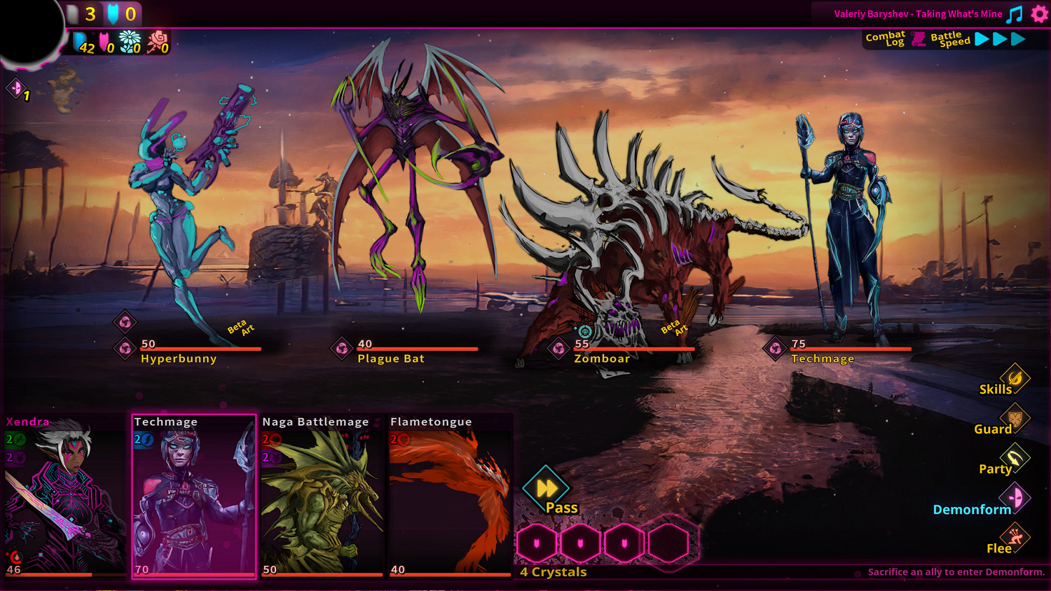 Roguelite角色扮演遊戲《惡意與貪婪》Steam免費試玩 Roguelite角色扮演遊戲《惡意與貪婪》Steam免費試玩