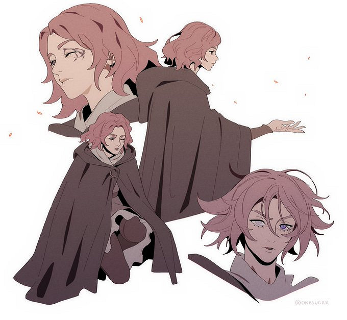 你最愛哪個?看看畫師筆下的《艾爾登法環》NPC們! 你最愛哪個?看看畫師筆下的《艾爾登法環》NPC們!