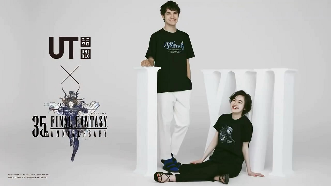 日本優衣庫正式公開《最終幻想》系列聯名UT!影像賞 日本優衣庫正式公開《最終幻想》系列聯名UT!影像賞