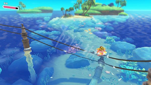 《星之卡比探索發現》2-2關卡怎麽玩?混凝土群島關卡道具收集分享 《星之卡比探索發現》2-2關卡怎麽玩?混凝土群島關卡道具收集分享