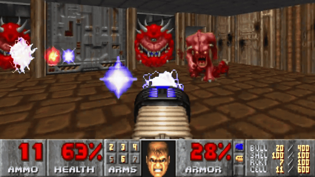 聽說世嘉街機還不能玩《毀滅戰士》?粉絲自製移植版! 聽說世嘉街機還不能玩《毀滅戰士》?粉絲自製移植版!