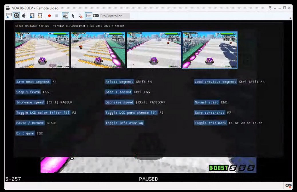 任天堂Switch官方模擬器曝光 數款GBA經典遊戲已測試