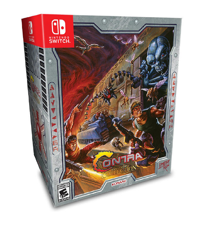 《魂斗羅周年合集》實體版預定開啟 科拿米:就是擺爛