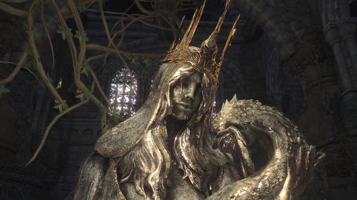 《黑魂3》“遠古王座”大型MOD新展示：究極縫合怪！