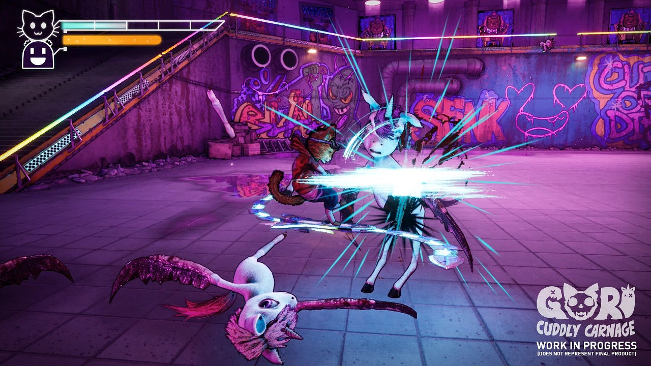 嗜血的毛絨玩具! 《戈裡:擁抱屠殺》公布遊戲預告 嗜血的毛絨玩具! 《戈裡:擁抱屠殺》公布遊戲預告