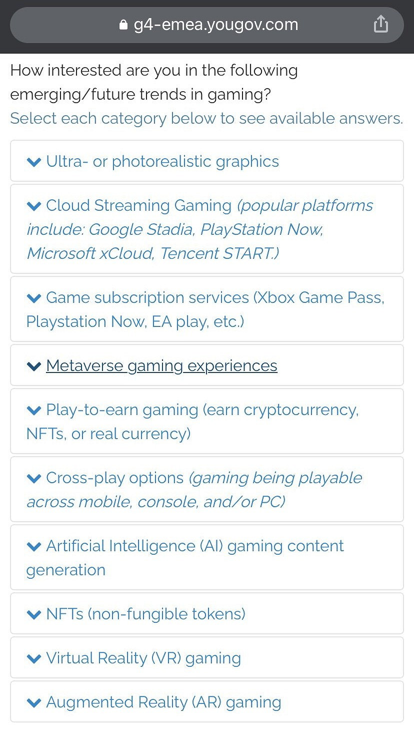 暴雪發布關於NFT的調查問卷：玩遊戲賺加密貨幣