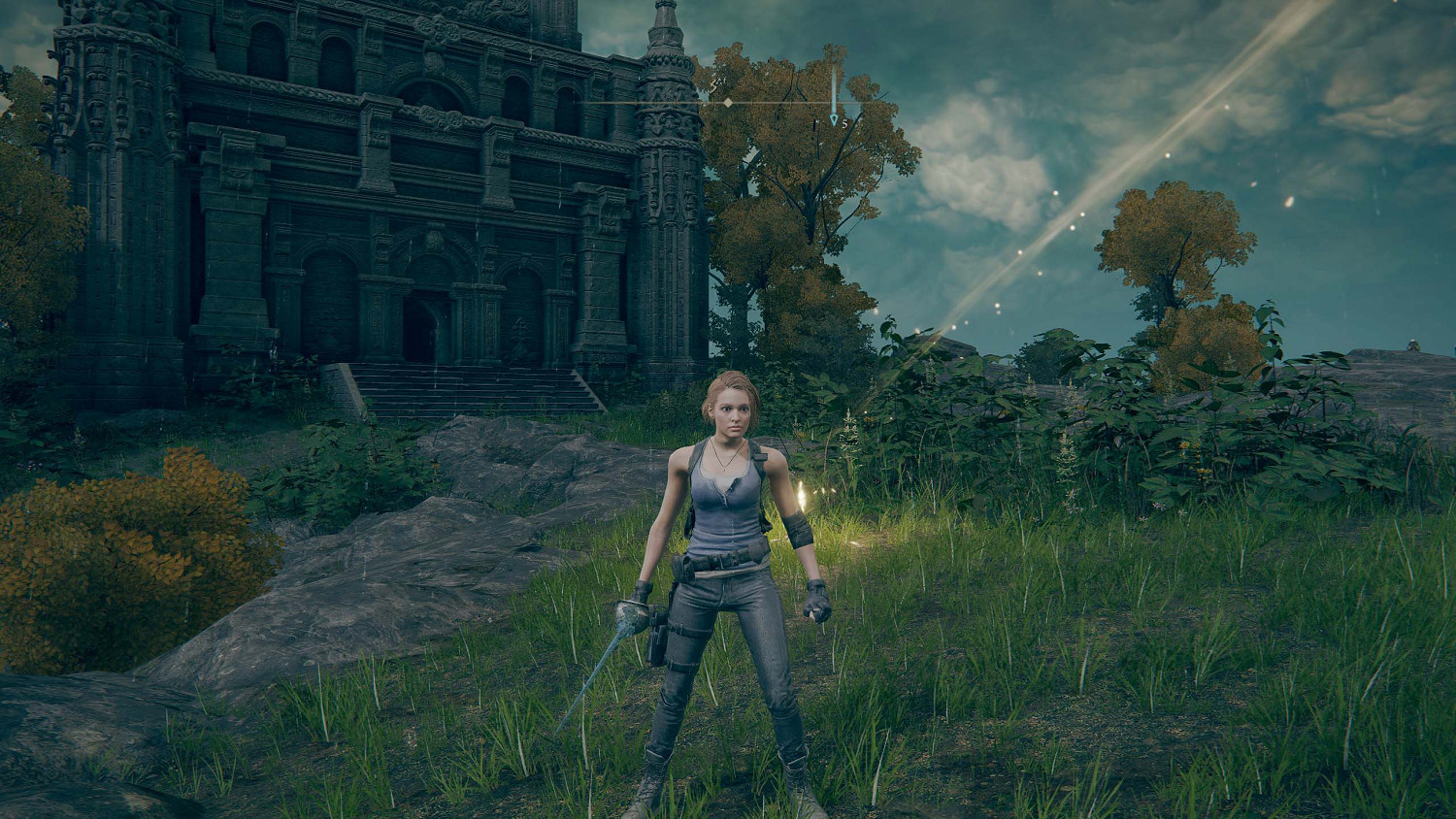 《艾爾登法環》新mod 《惡靈古堡3》吉爾瓦倫汀登場! 《艾爾登法環》新mod 《惡靈古堡3》吉爾瓦倫汀登場!