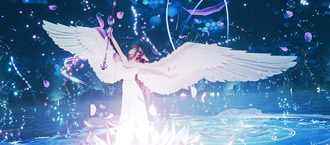 純潔溫柔的天使姐姐 《FF7re》愛麗絲天使之翼MOD上線 純潔溫柔的天使姐姐 《FF7re》愛麗絲天使之翼MOD上線