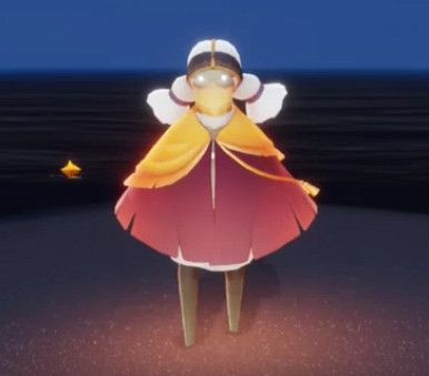 《光遇》荒原鬥篷展示 4.21荒原鬥篷復刻