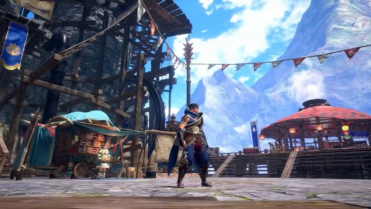 《魔物獵人崛起：曙光》新觀測據點埃爾迦德展示賞！