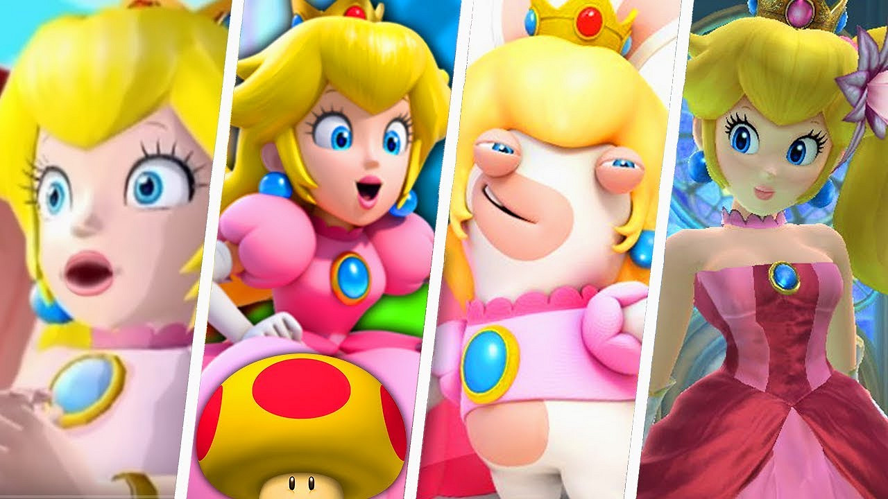 百變公主鐵打的水管工 《馬裡奧》碧琪公主舊設計曝光 百變公主鐵打的水管工 《馬裡奧》碧琪公主舊設計曝光