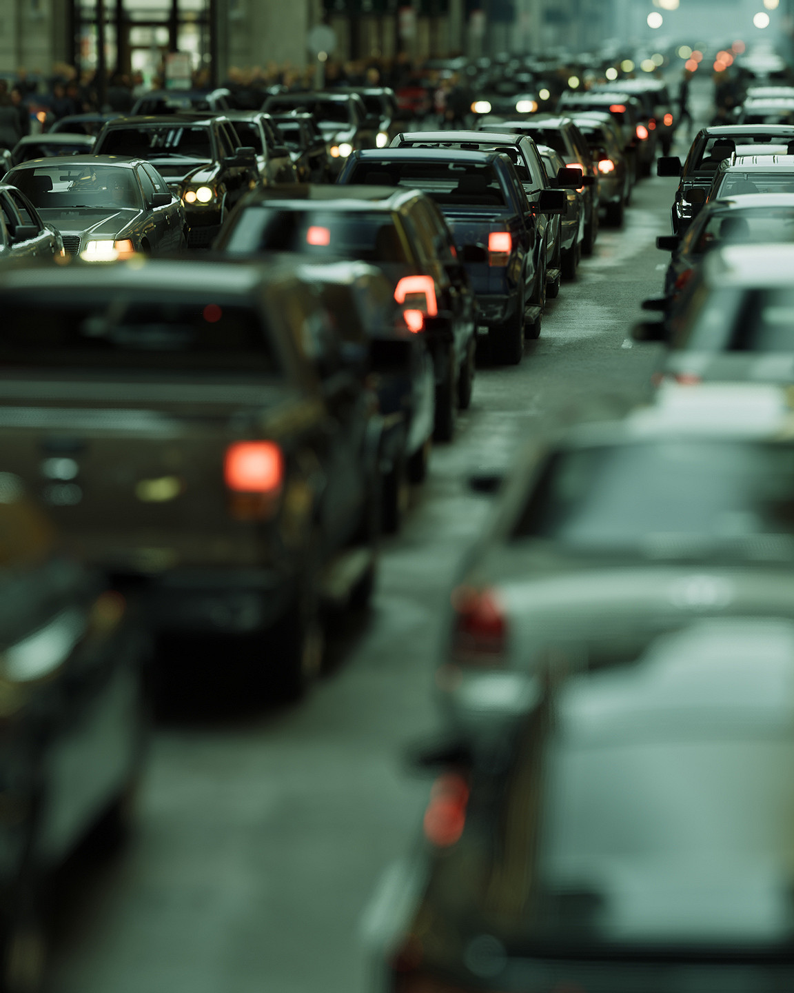 《駭客任務：覺醒》PC版展示：交通高峰期藝術攝影