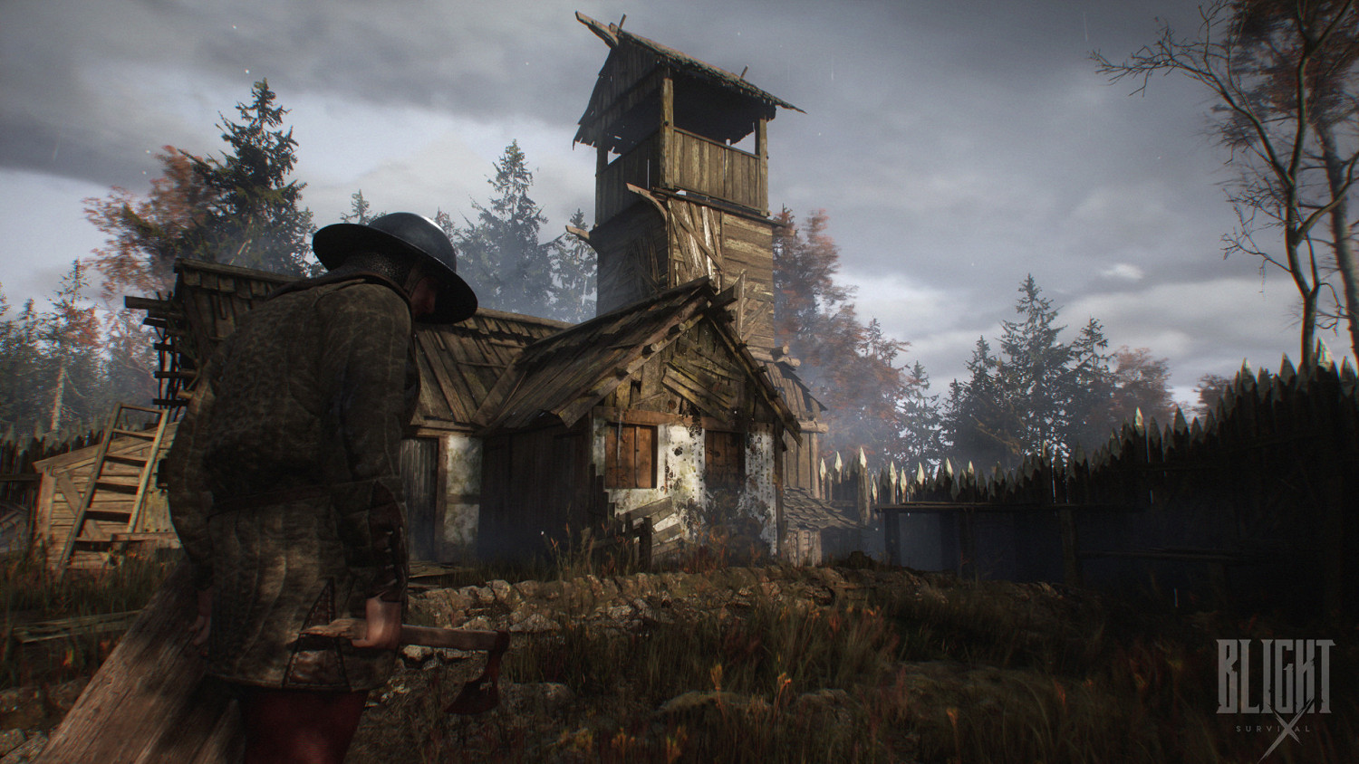 第三人稱恐怖動作遊戲新作《枯萎：生存》上架Steam!