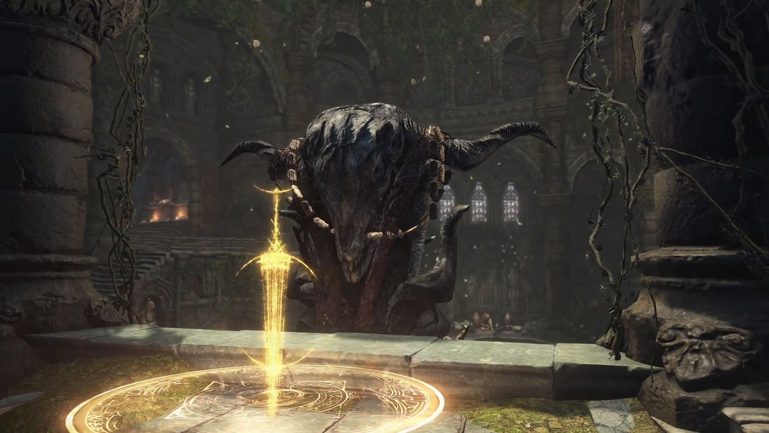 《黑魂3》“遠古王座”大型MOD新展示：究極縫合怪！