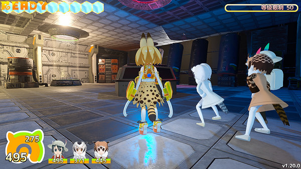 同人遊戲《獸娘動物園 Cellien May Cry》上線Steam 5月免費推出