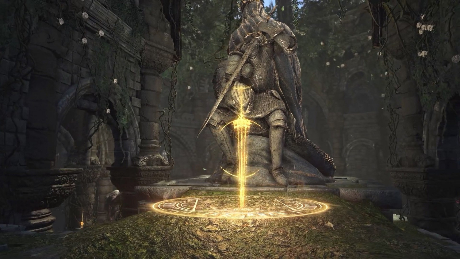 《黑魂3》“遠古王座”大型MOD新展示：究極縫合怪！