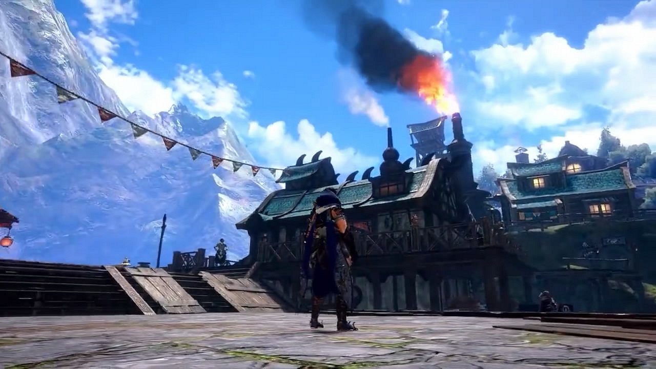 《魔物獵人崛起：曙光》新觀測據點埃爾迦德展示賞！