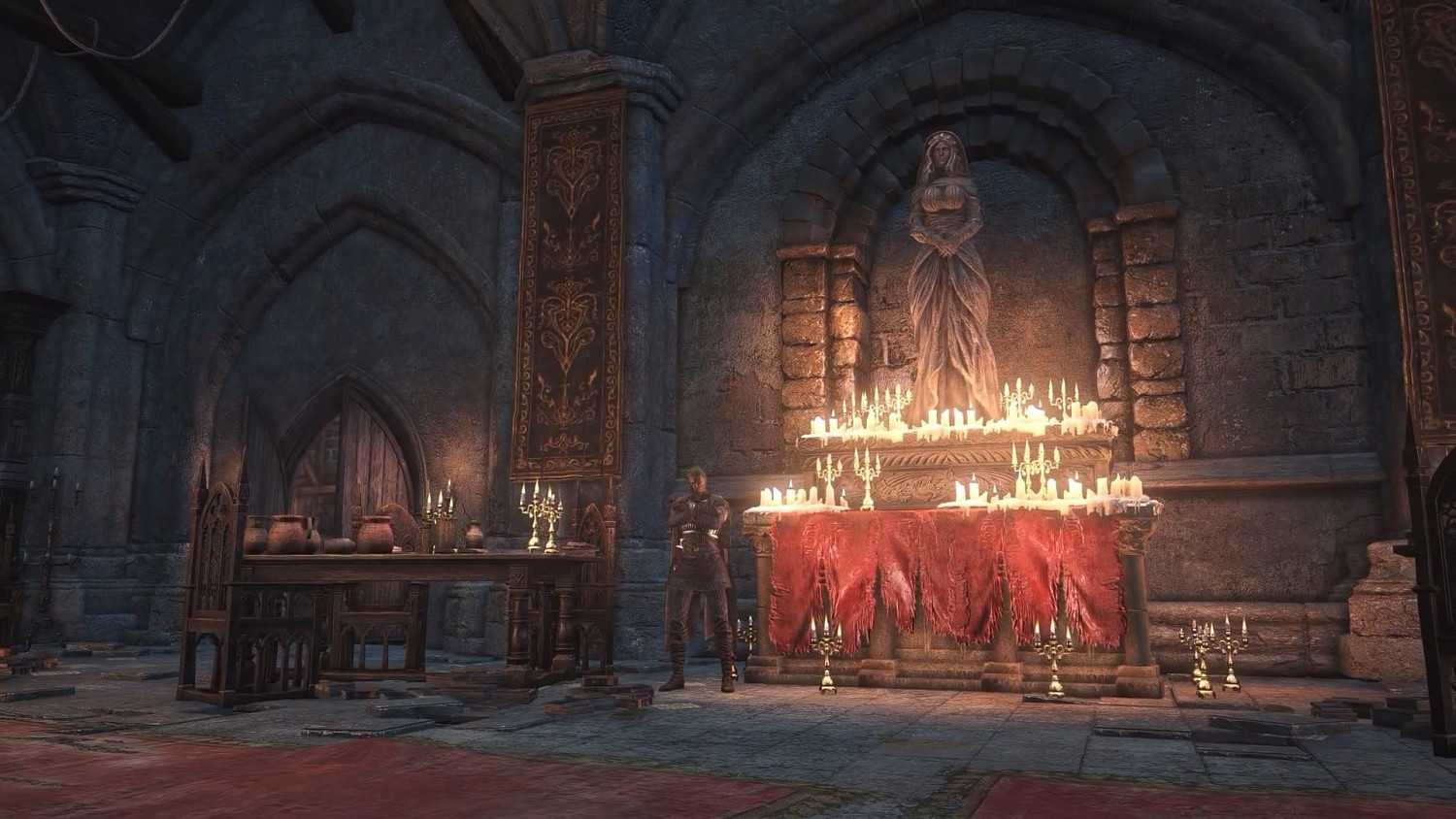 《黑魂3》“遠古王座”大型MOD新展示：究極縫合怪！