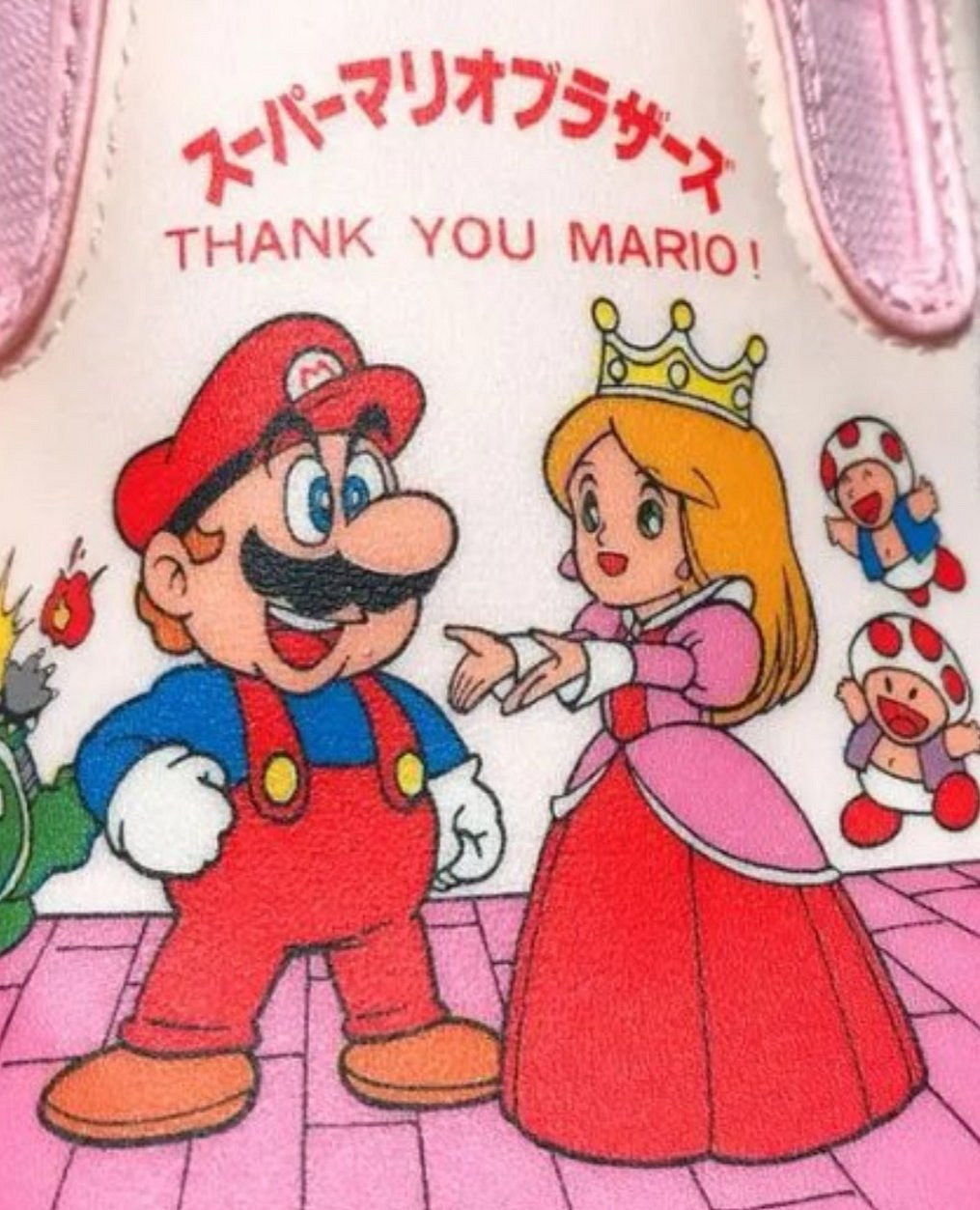 百變公主鐵打的水管工 《馬裡奧》碧琪公主舊設計曝光 百變公主鐵打的水管工 《馬裡奧》碧琪公主舊設計曝光