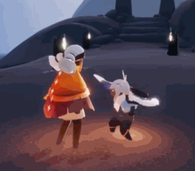 《光遇》打鬧動作展示 4.21打鬧動作復刻