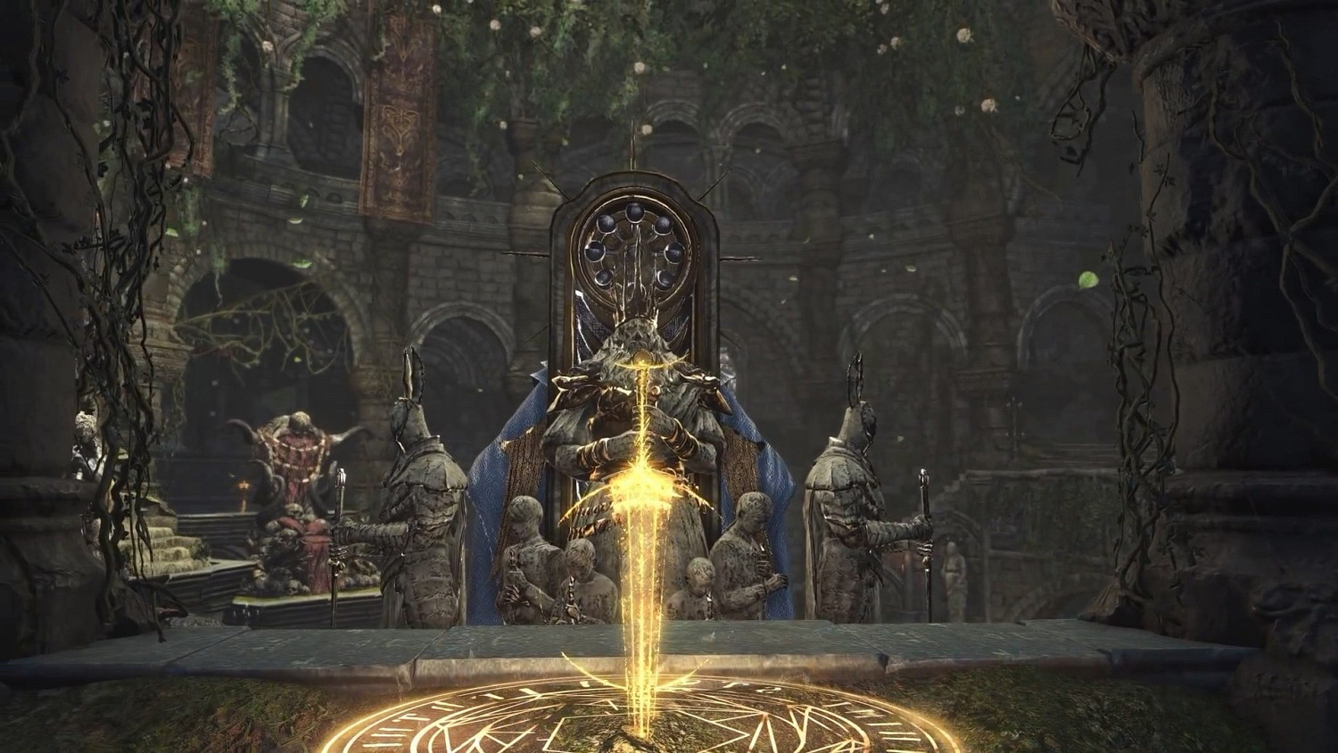 《黑魂3》“遠古王座”大型MOD新展示：究極縫合怪！