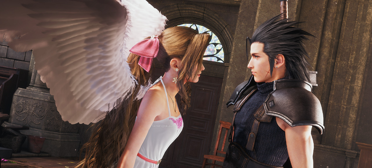 純潔溫柔的天使姐姐 《FF7re》愛麗絲天使之翼MOD上線 純潔溫柔的天使姐姐 《FF7re》愛麗絲天使之翼MOD上線