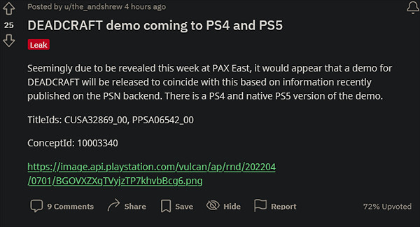 Marvelous生存新作《DEADCRAFT》 試玩版已上線
