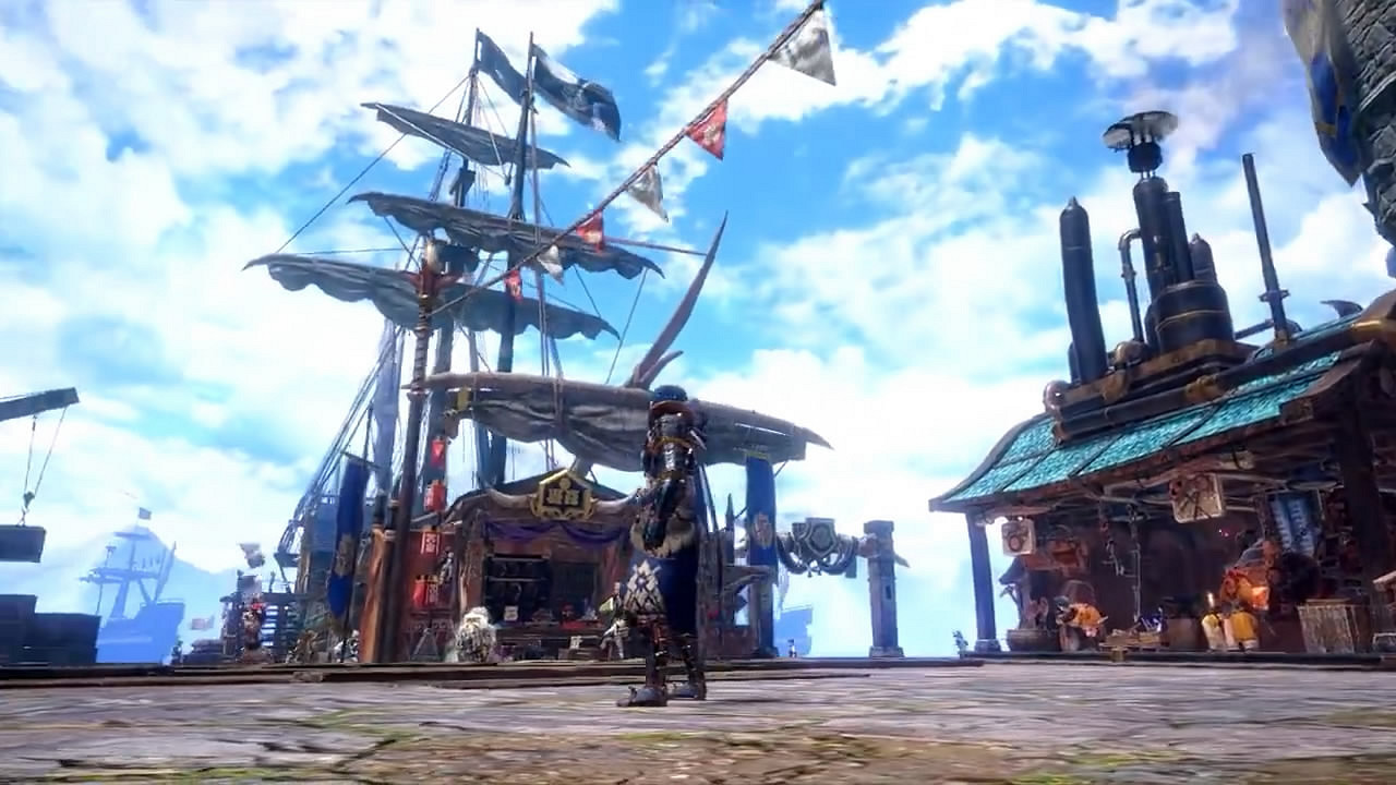 《魔物獵人崛起：曙光》新觀測據點埃爾迦德展示賞！