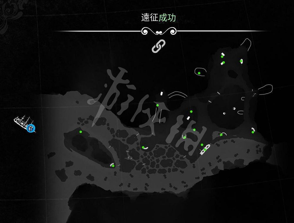 《恐懼饑荒》入口地圖資源在哪？入口全資源地圖分享