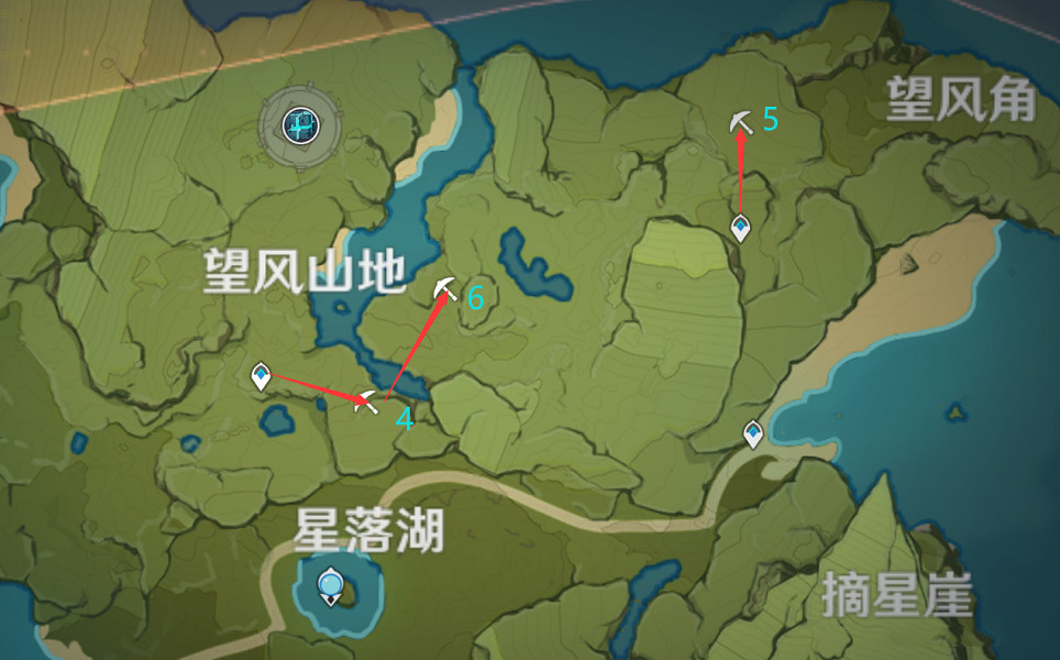 《原神》白鐵礦位置在哪?白鐵礦採集路線分享 《原神》白鐵礦位置在哪?白鐵礦採集路線分享