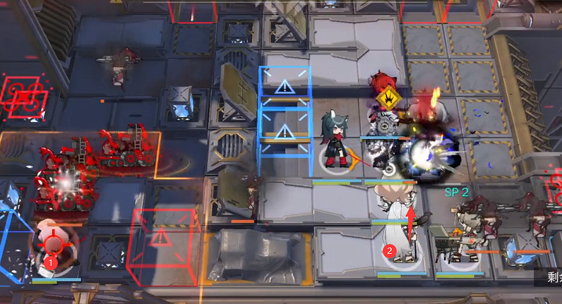 《明日方舟》10-15掛機攻略 10-15逃離炮火打法攻略